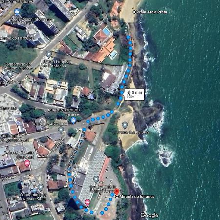 شقة Guaraloft Malibu No Mirante De غواراباري المظهر الخارجي الصورة