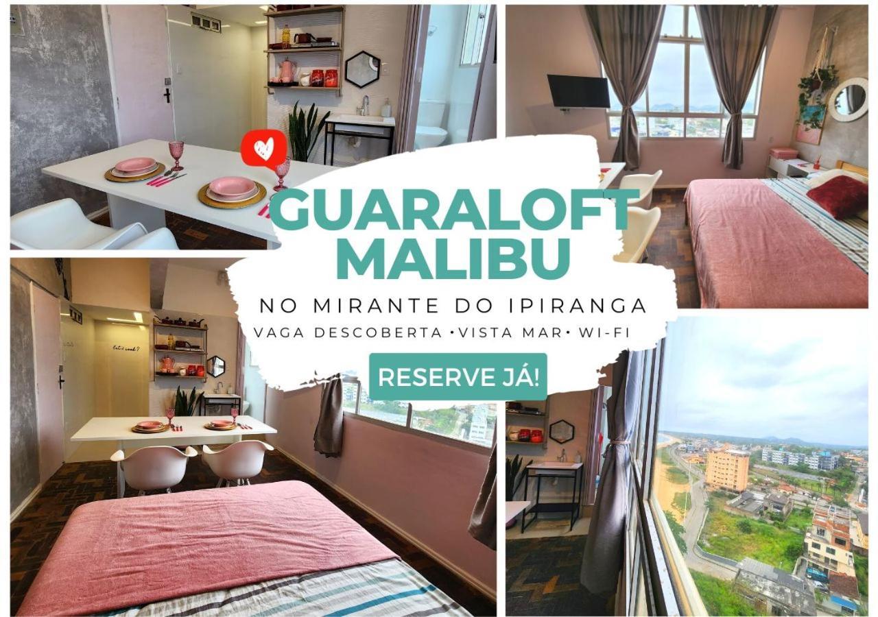 شقة Guaraloft Malibu No Mirante De غواراباري المظهر الخارجي الصورة
