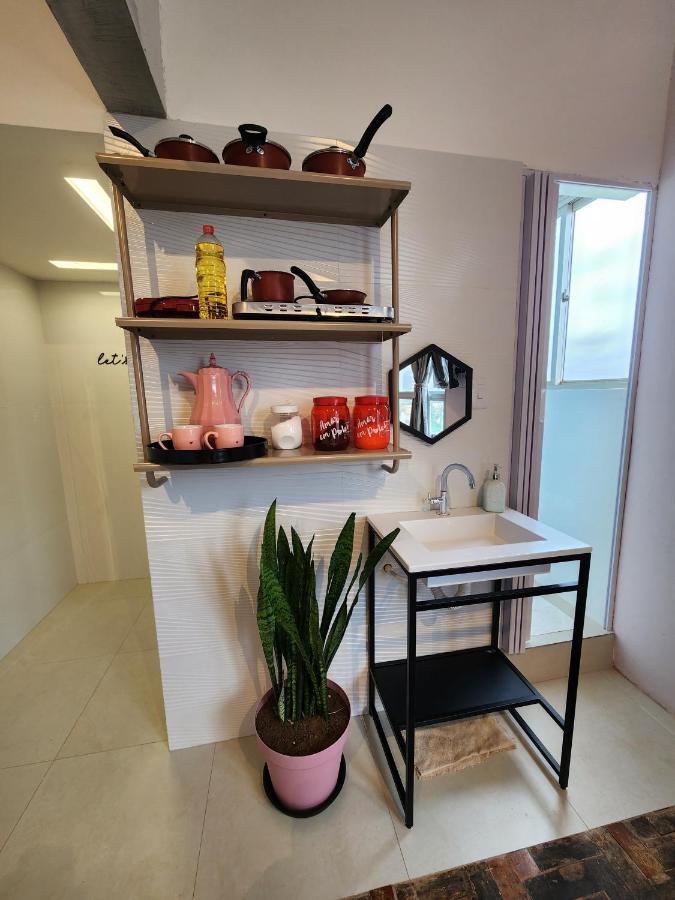 شقة Guaraloft Malibu No Mirante De غواراباري المظهر الخارجي الصورة