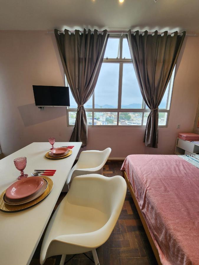 شقة Guaraloft Malibu No Mirante De غواراباري المظهر الخارجي الصورة