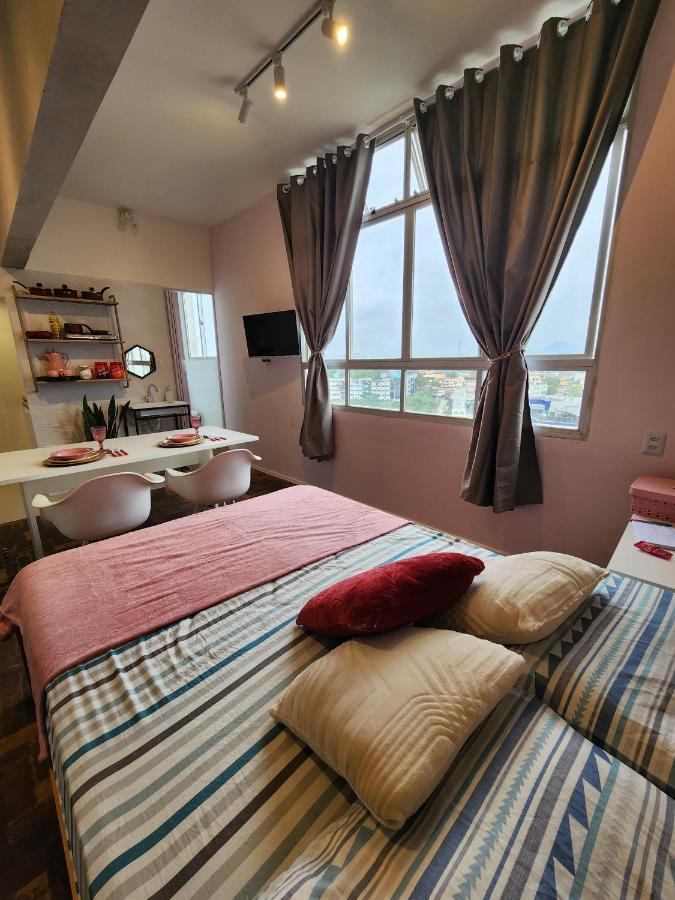 شقة Guaraloft Malibu No Mirante De غواراباري المظهر الخارجي الصورة